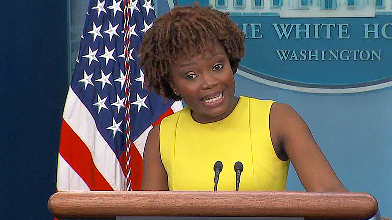 White House press secretary Karine JeanPierre holds briefing Latest News Videos Fox News White House press secretary Karine JeanPierre holds briefing Latest News Videos Fox News